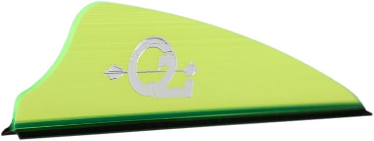 Archery Zeon Vanes – 50pk – Fusion-II, Fusion X-II, Rapt-X (2.0"-3.5") – Zeon Vanes Focus UV Light and Funnel it — Like Tiny Fiber-Optic Strands — into a Brilliant Light Along The Vane’s Edge.
